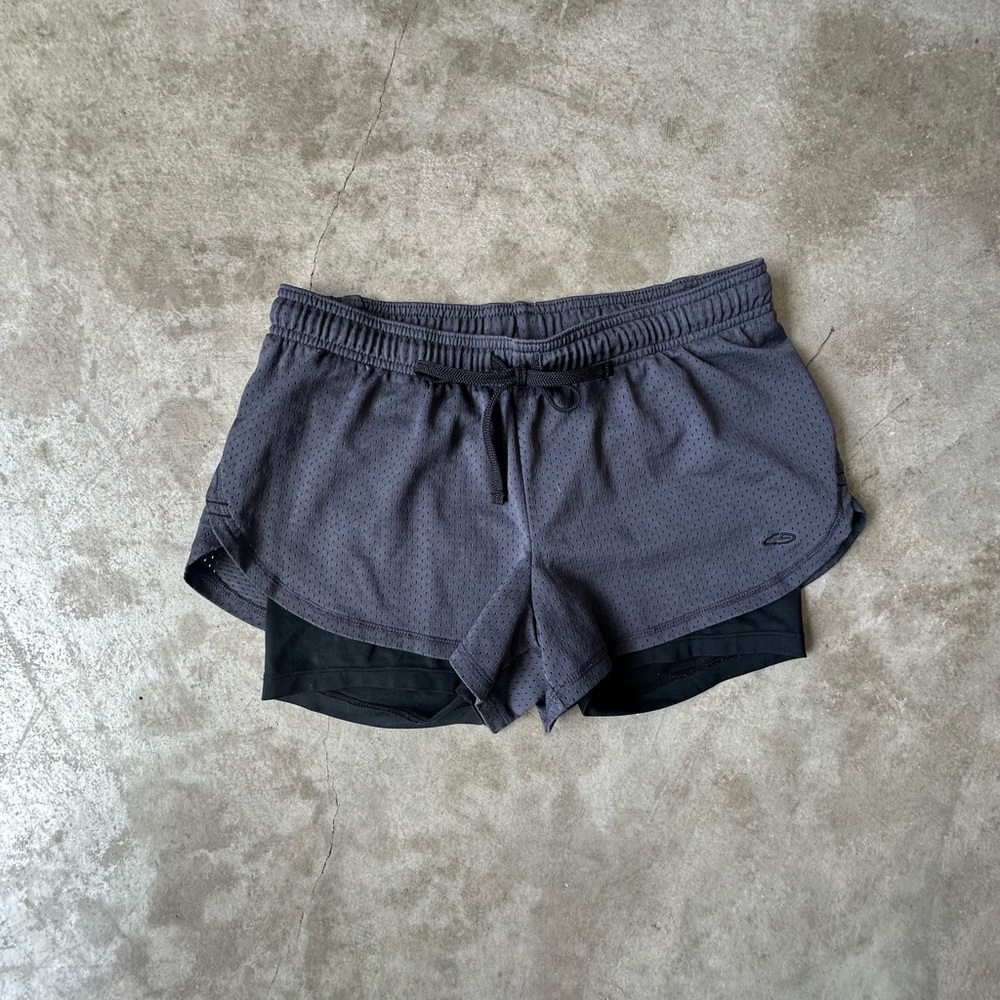 Women's Gray Athletic Shorts